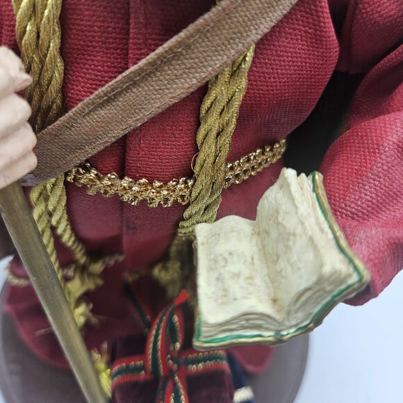 Vintage SANTAS FROM AROUND THE WORLD NETHERLANDS SANTA 1995 Fabriqué Style - Picture 5 of 9